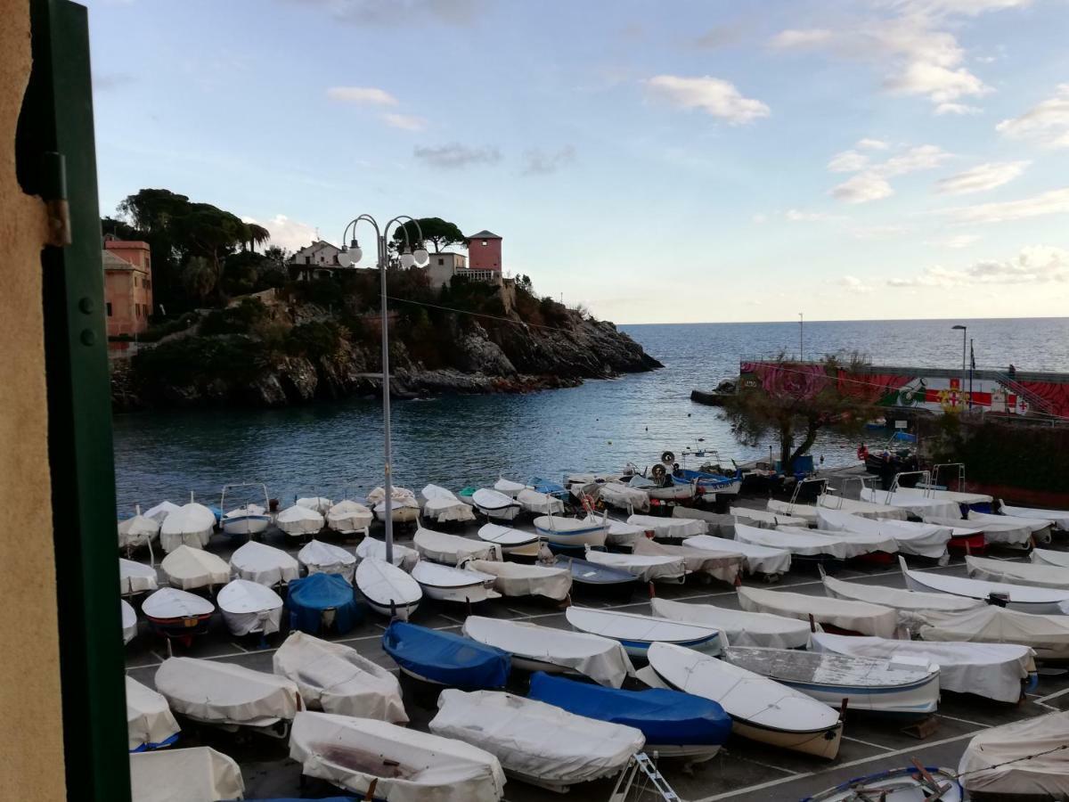 Ancient Porticciolo - Nervi Genova Apartman Kültér fotó