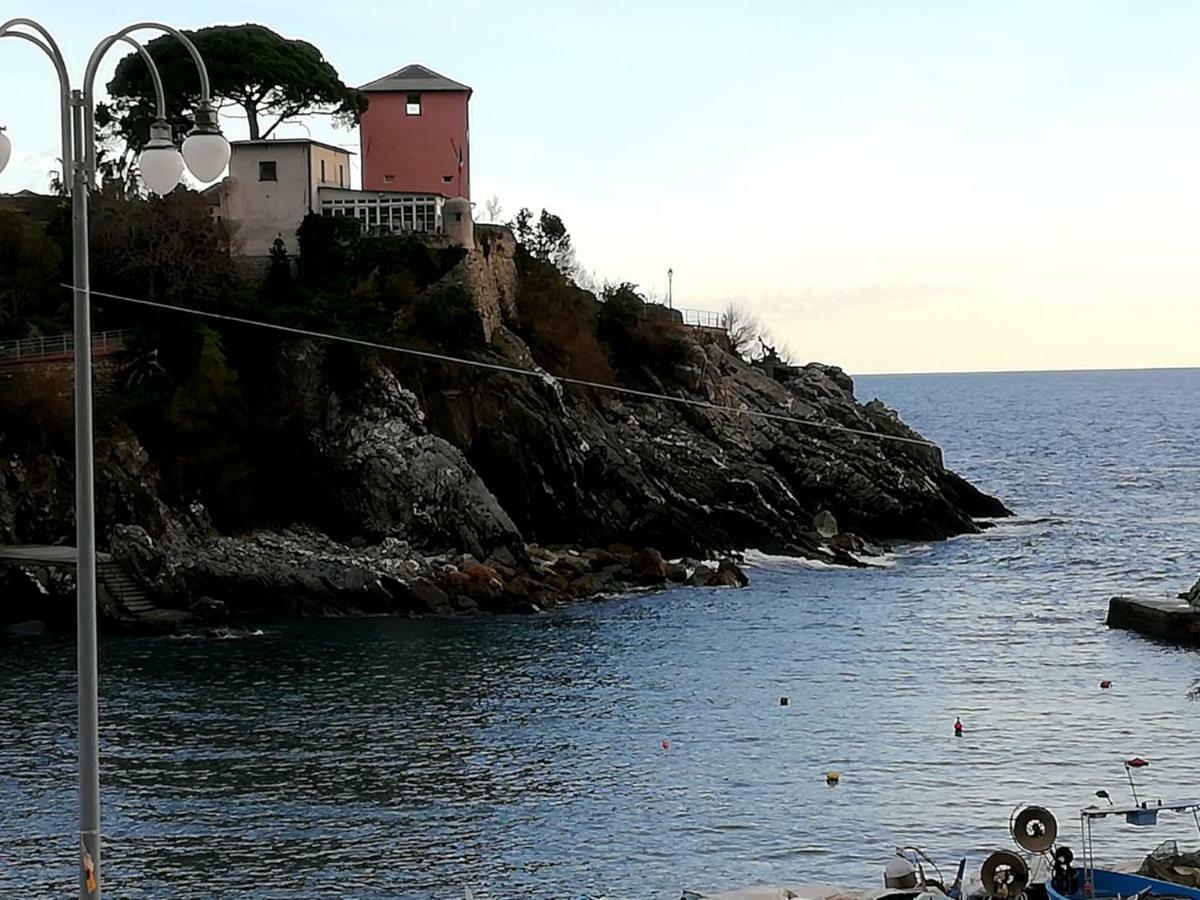 Ancient Porticciolo - Nervi Genova Apartman Kültér fotó