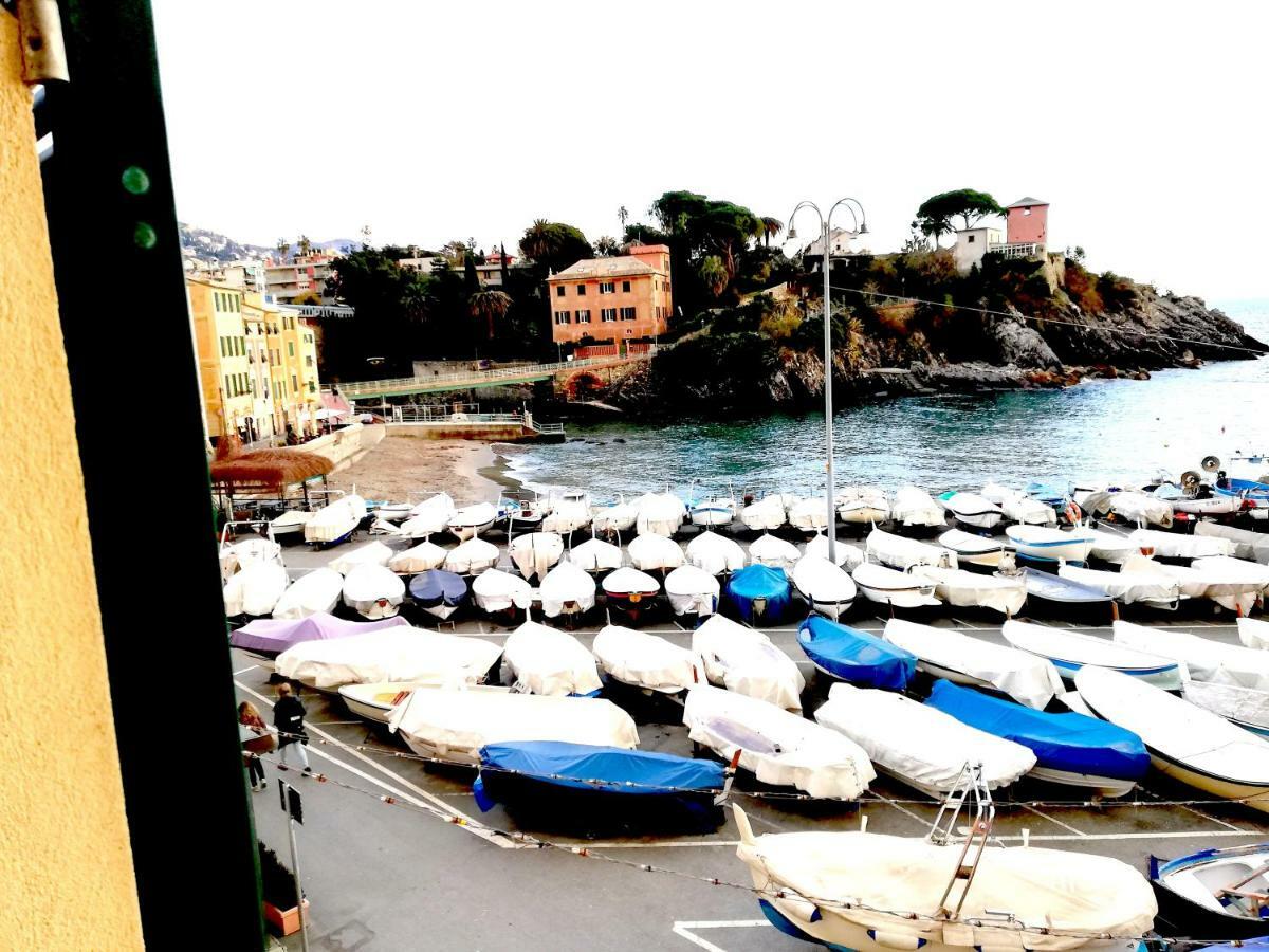 Ancient Porticciolo - Nervi Genova Apartman Kültér fotó