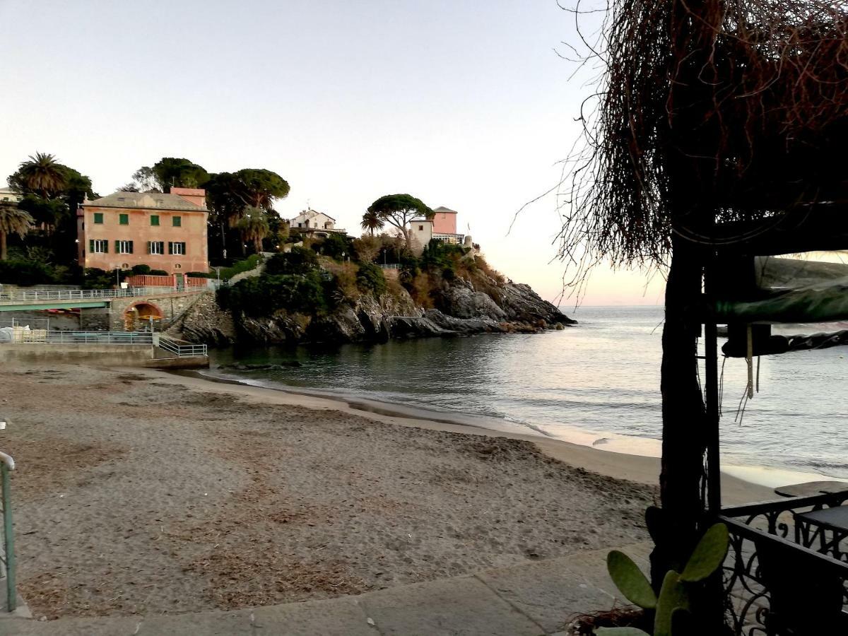 Ancient Porticciolo - Nervi Genova Apartman Kültér fotó